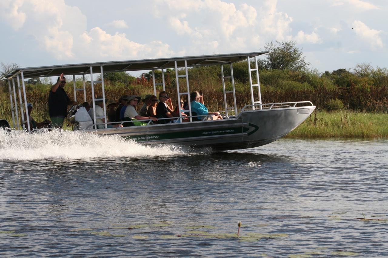 Island Safari Lodge Maun Dış mekan fotoğraf